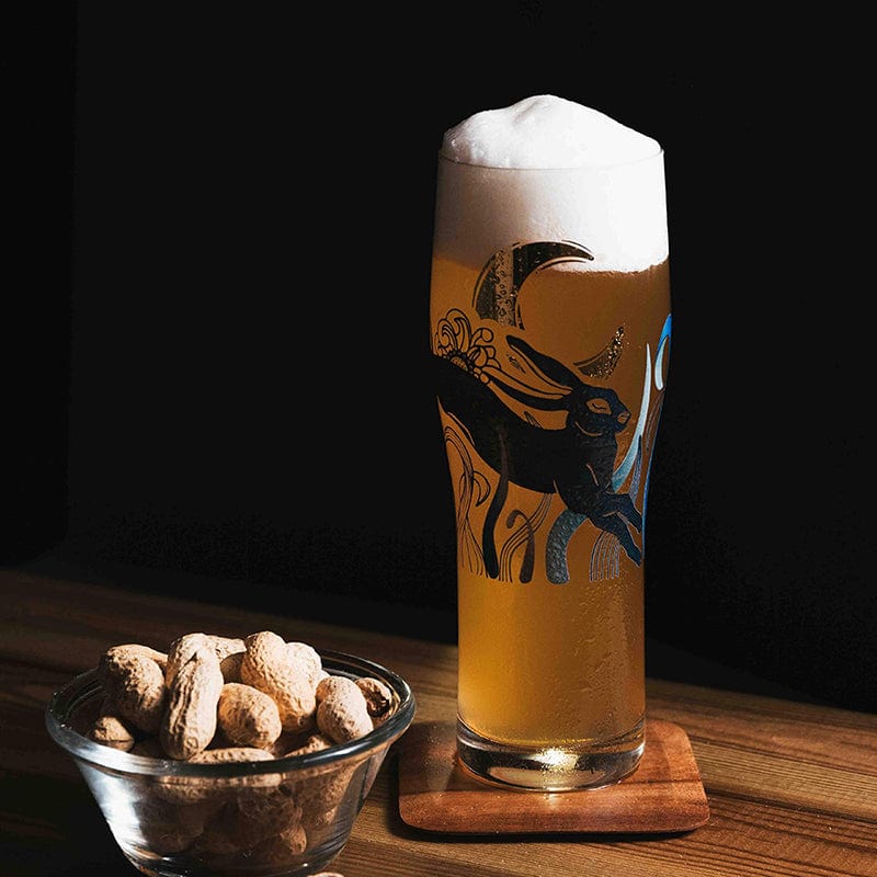 傳承時光系列- 麥野雙雄德式威力比切啤酒對杯組 / 630 ml