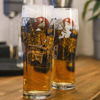 傳承時光系列- 麥舞高歌德式威力比切啤酒對杯組 / 630 ml