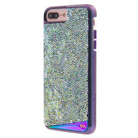 Brilliance 系列 iPhone 8 Plus / 7 Plus (5.5") 水鑽時尚保護殼 - 彩虹色(贈螢幕玻璃保護貼)