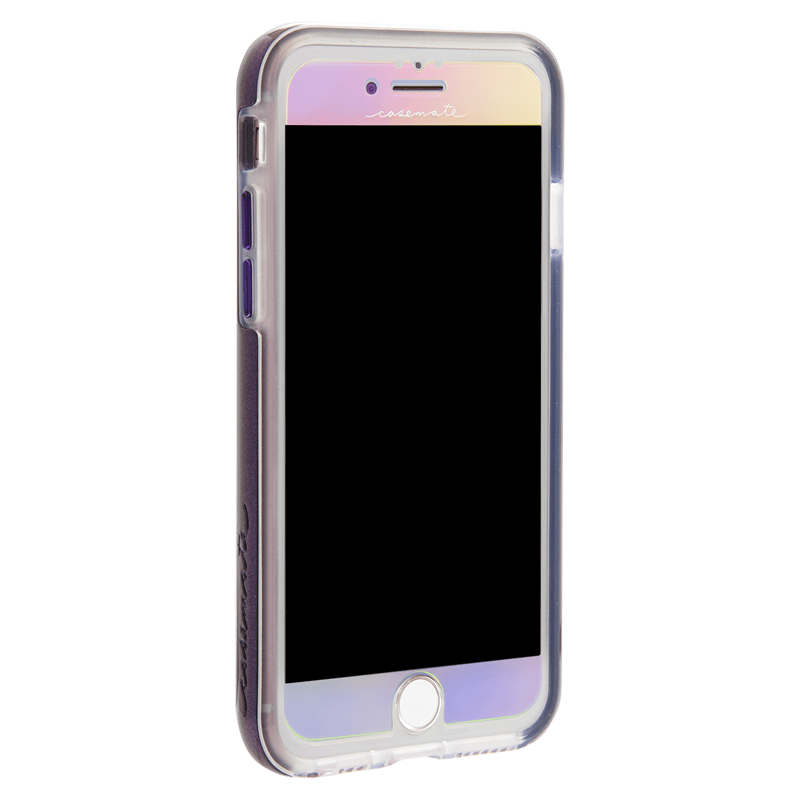 Brilliance 系列 iPhone 8 / 7 (4.7") 水鑽時尚保護殼 - 彩虹色(贈螢幕玻璃保護貼)