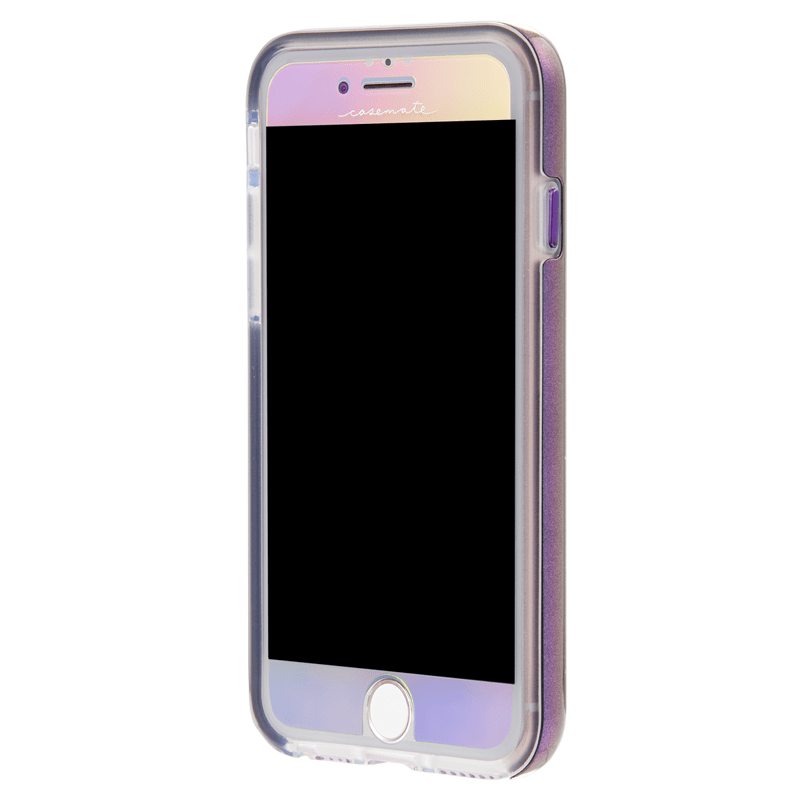 Brilliance 系列 iPhone 8 / 7 (4.7") 水鑽時尚保護殼 - 彩虹色(贈螢幕玻璃保護貼)