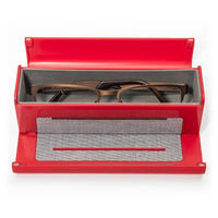 聰明置物眼鏡盒-紅