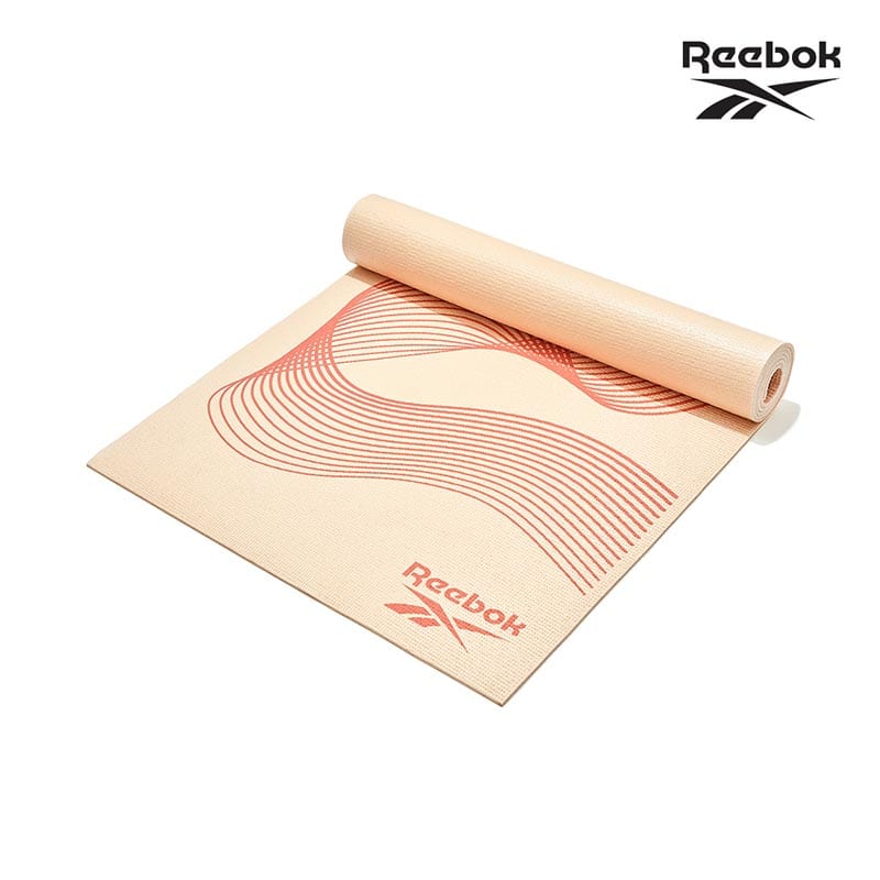 Reebok - 防滑舒適瑜珈墊 (4mm) (兩色可選)
