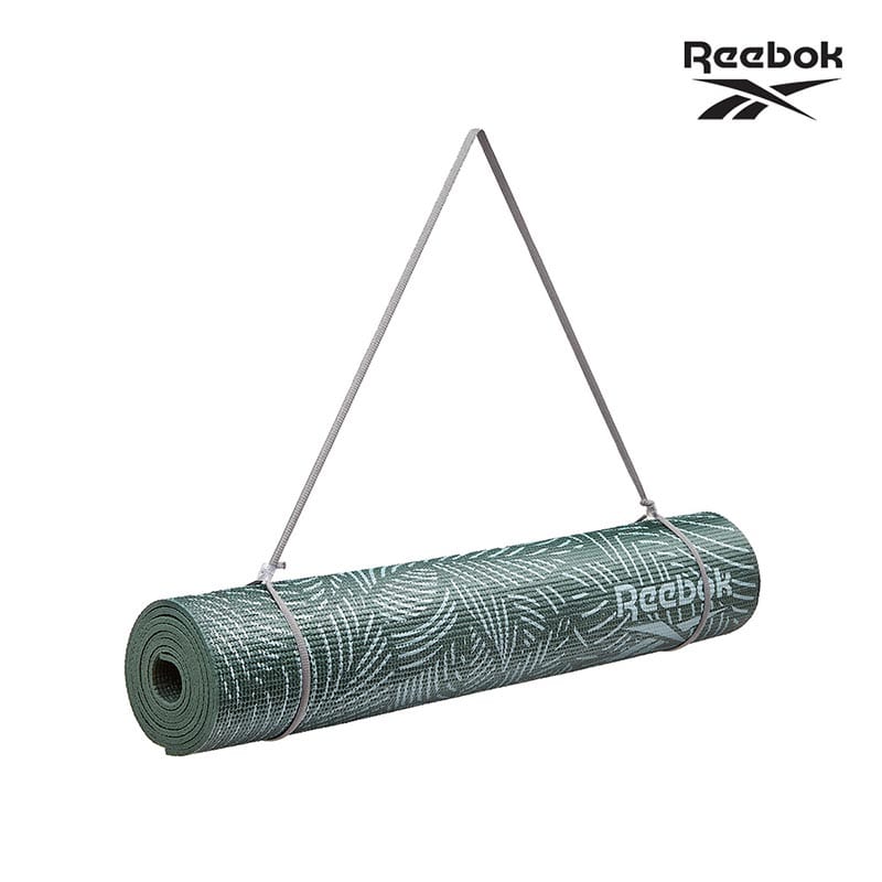 Reebok - 防滑舒適瑜珈墊 (4mm) (兩色可選)