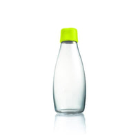 極輕、無毒、耐熱隨身玻璃水瓶(500ml) - 檸檬黃Lemon Lime