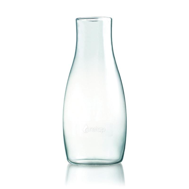 無毒、耐熱玻璃水瓶 (1200ml) - 6色