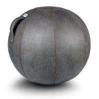 VLUV VEEL 仿皮質充氣球椅 - Mud Grey 黑灰