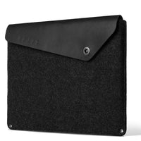 12” MacBook 筆電皮套 - 黑色