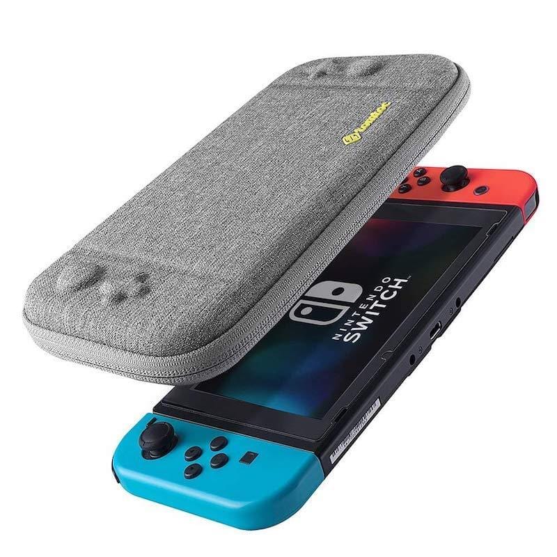 玩家首選系列 Nintendo Switch 收納包 - 灰