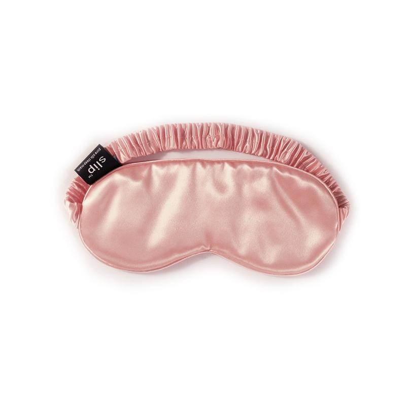 100%純蠶絲睡眠眼罩 - 粉紅