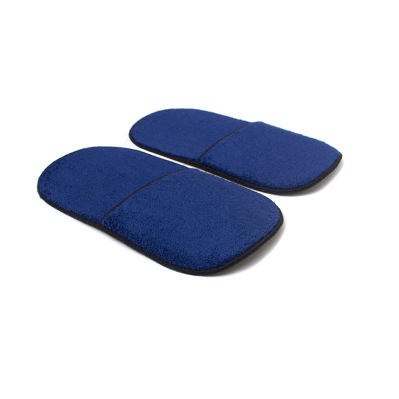 Slippers 室內可折疊拖鞋 - 布巾藍