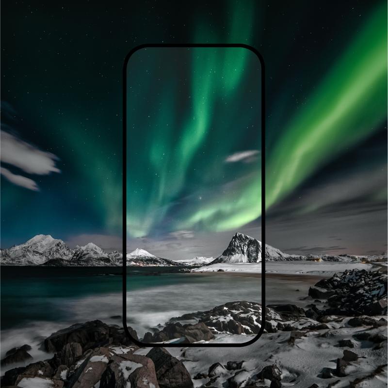 Xkin™ 9H 強化玻璃保護貼- iPhone 15 Pro Max (6.7 吋) - SP-1567P