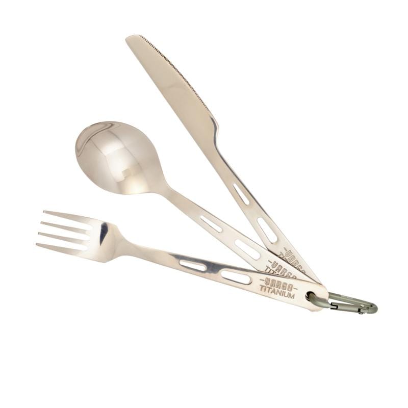 鈦製湯匙刀叉組 titanium spoon / fork /knife set T-202
