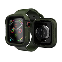 JTLEGEND Apple Watch Series 7/6/5/4/SE (44/45mm共用) ShockRim 防摔保護殼