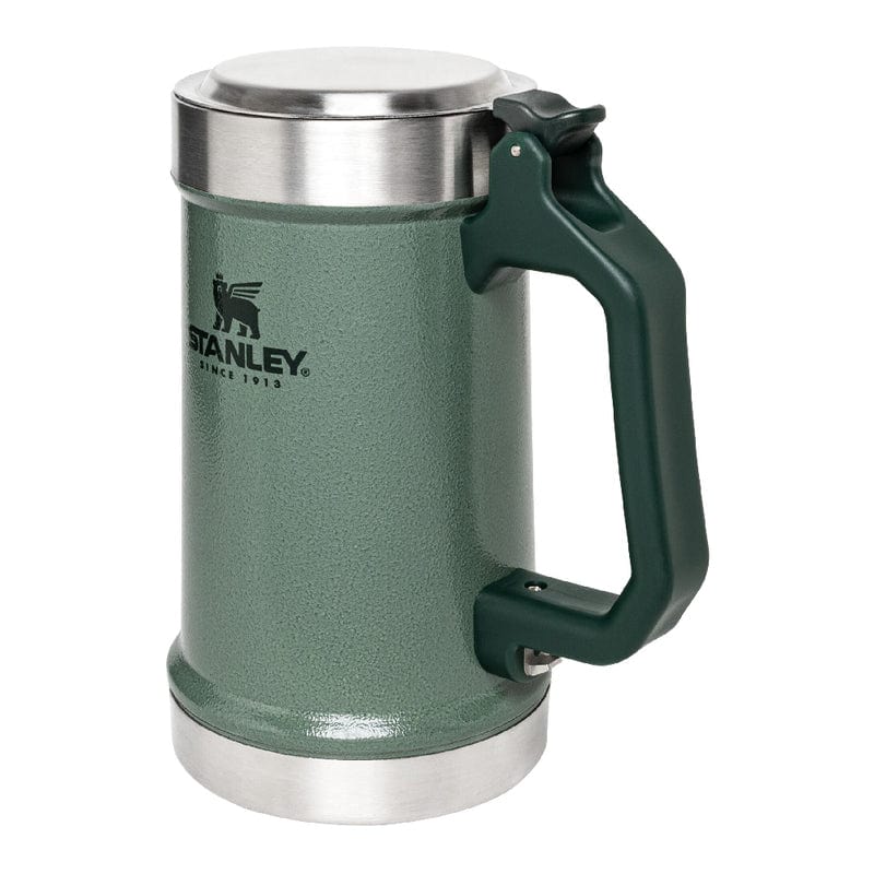 STANLEY ​​​經典系列 加蓋啤酒杯  0.7L / 錘紋綠