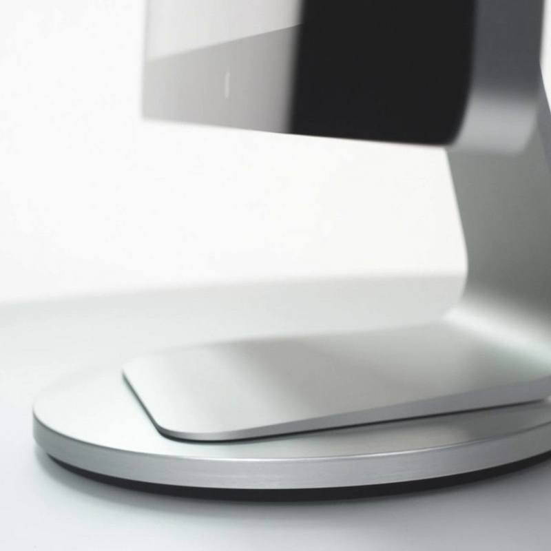 德國設計 AluDisc™ iMac 360度鋁質可旋轉底盤/螢幕支架/電腦支架 -  ST-666