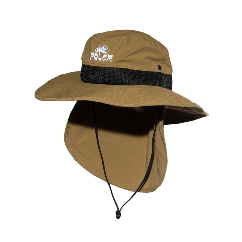風格戶外穿搭漁夫帽/遮陽戰術帽/ 可收摺隱藏式遮陽裁片