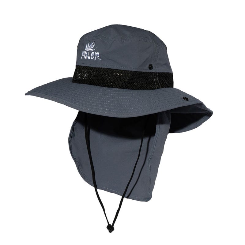 風格戶外穿搭漁夫帽/遮陽戰術帽/ 可收摺隱藏式遮陽裁片