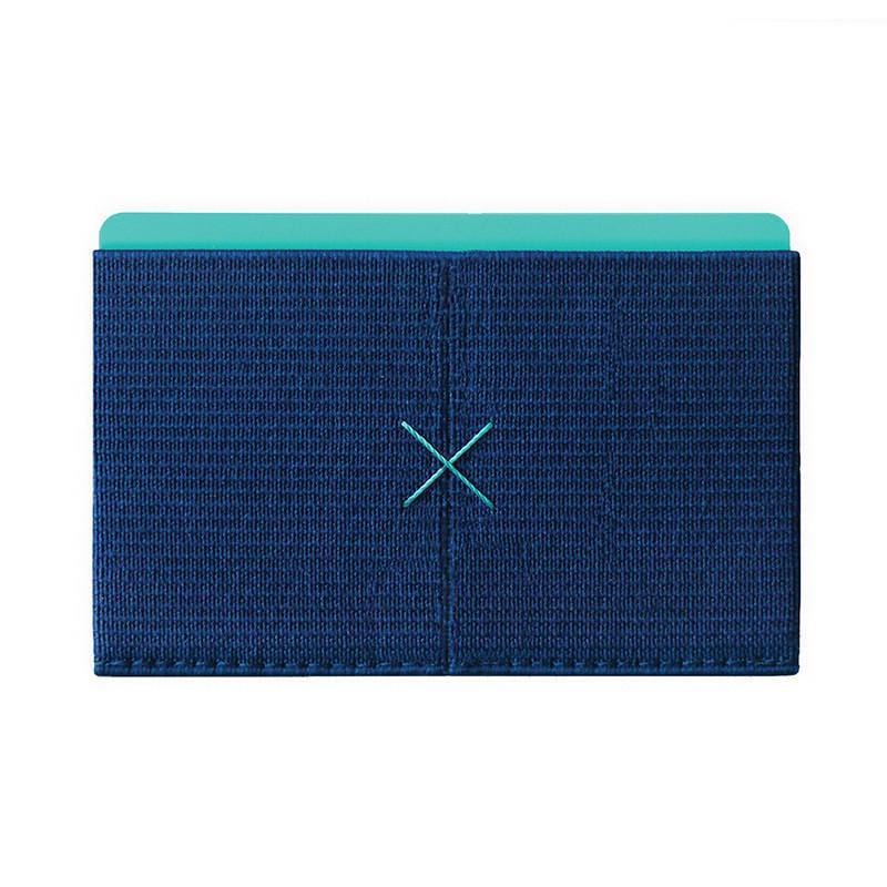 全世界最薄的皮夾 Slim Wallet - 靛藍