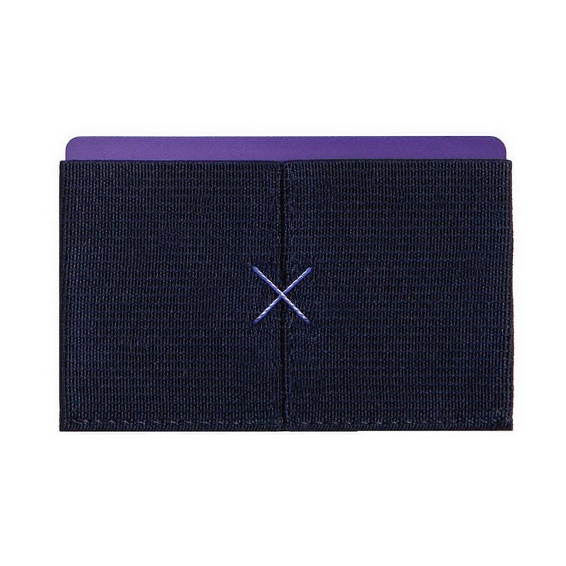 全世界最薄的皮夾 Slim Wallet - 深紫