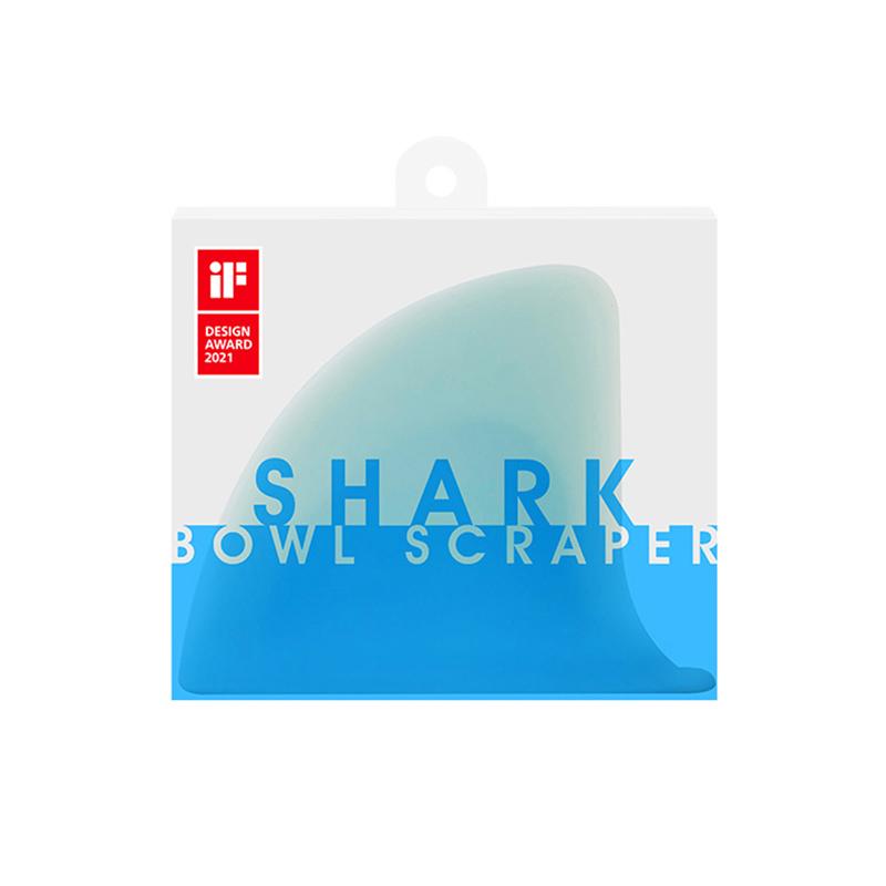 鯊魚鰭造型料理烘焙矽膠刮板 (可吊掛收納/IF設計大獎)