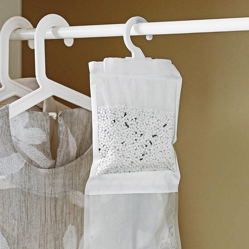 可掛式活性碳衣櫃/鞋櫃防潮除溼袋-3入