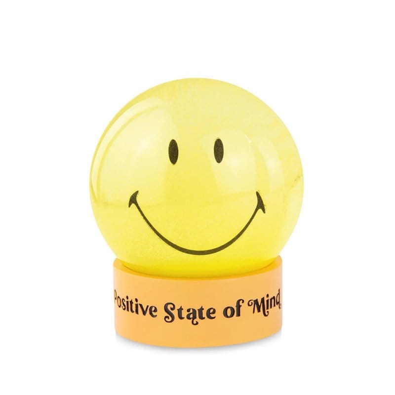 造型水晶球 SMILEY 50週年聯名款-笑臉款