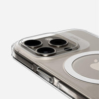 iPhone15 雙倍磁力手機保護殼-雙色可選