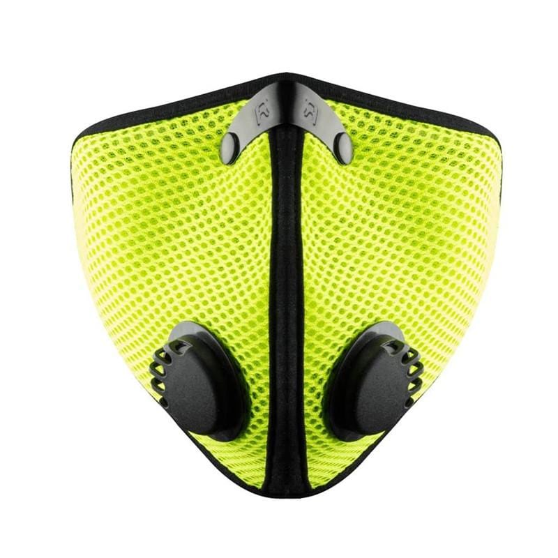 M2 防空汙、防塵網眼換氣口罩- 螢光綠