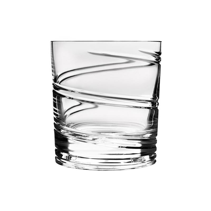 炫轉威士忌水晶杯 - 款式1