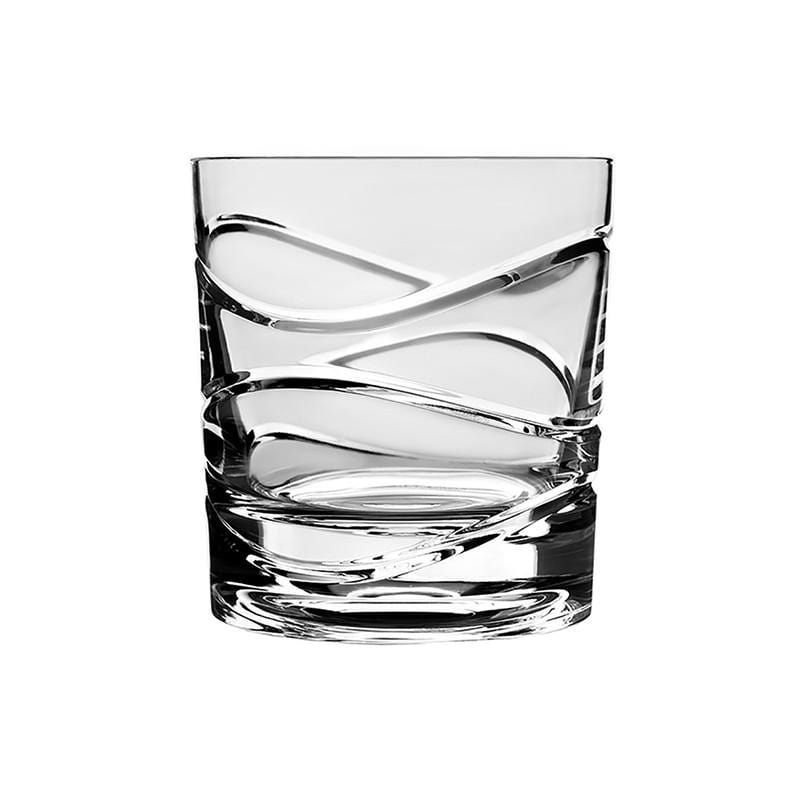 炫轉威士忌水晶杯 - 款式3