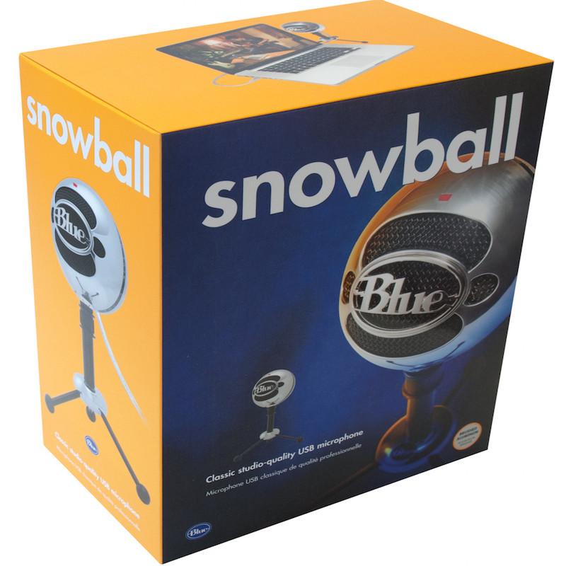 SNOWBALL雪球USB麥克風 (鈦銀)