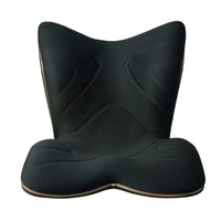 Style PREMIUM 舒適豪華調整椅 (黑/棕) 送三層真空咖啡杯475ML-黑雲石