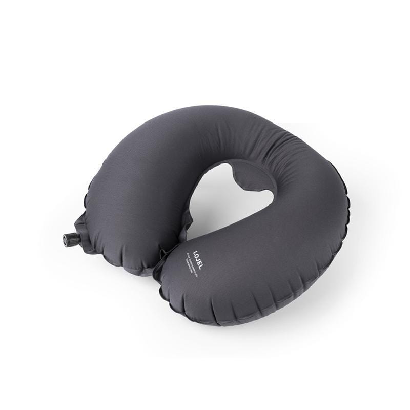 Air Pillow 吹氣頸枕 灰色/ 黑色 Air Pillow 吹氣頸枕 灰色/ 黑色