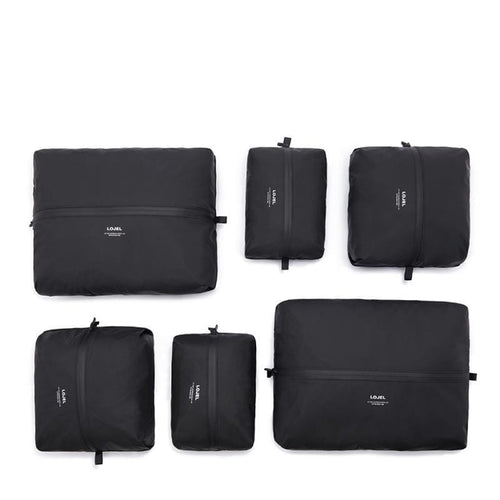 LOJEL Slash/ 衣物收納袋(6入裝) 白色/ 黑色