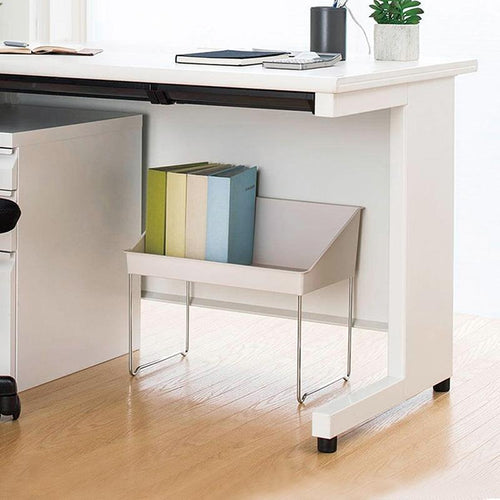 FitsWORK 桌下型支架固定式辦公包包置物盒