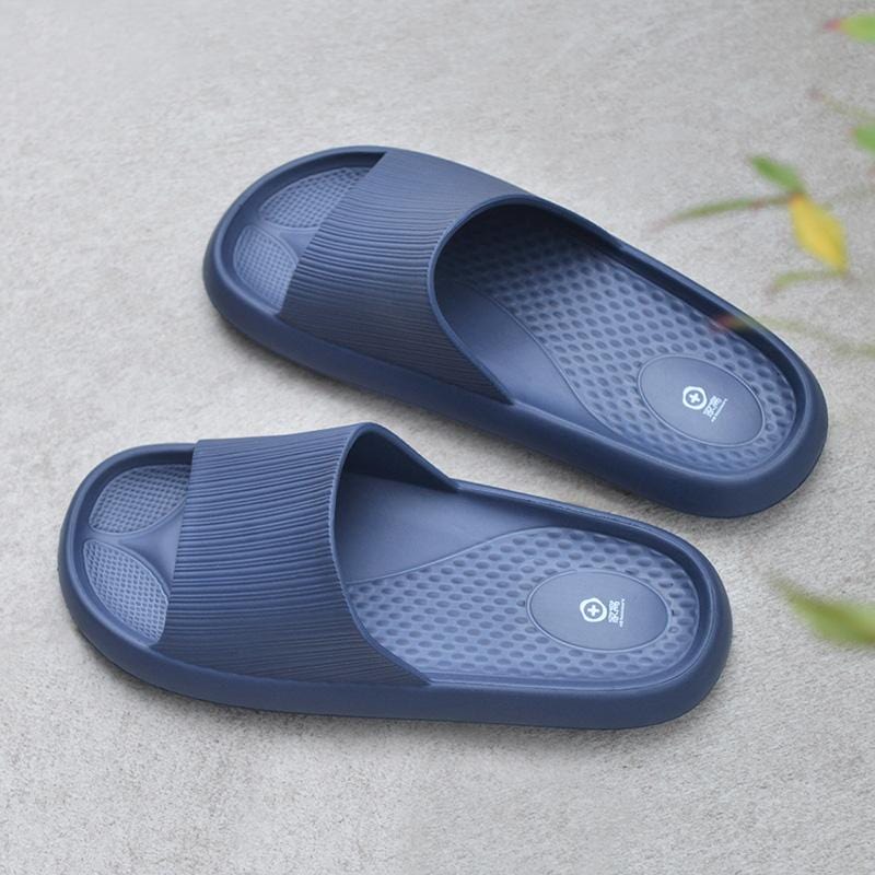MIT 雅漫EVA輕量釋壓厚軟底防滑拖鞋-男女款/多色可選