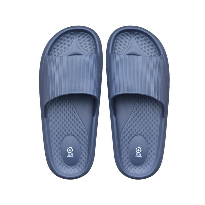 MIT 雅漫EVA輕量釋壓厚軟底防滑拖鞋-男女款/多色可選