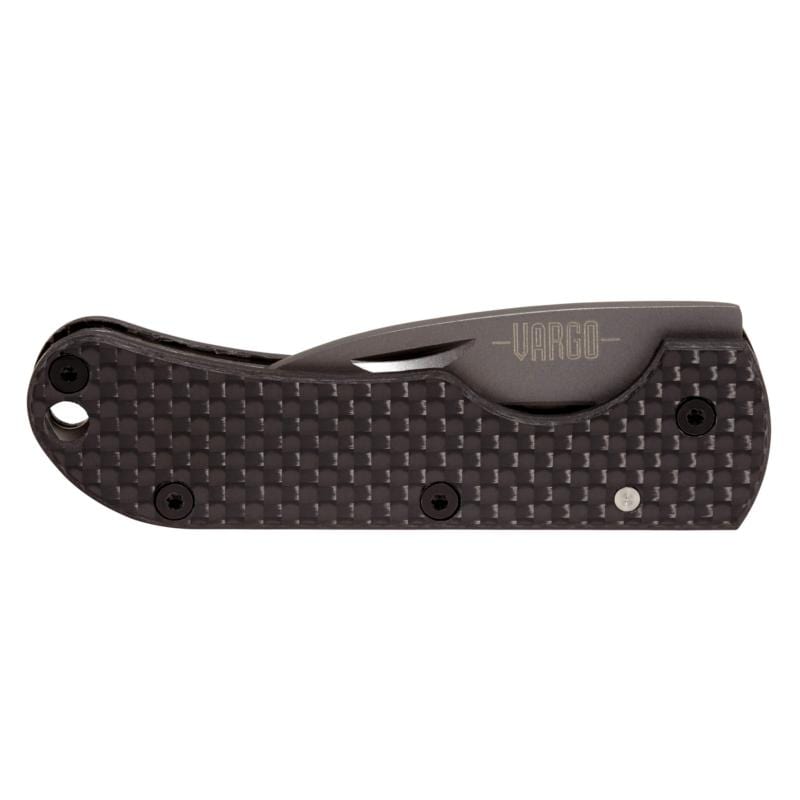 鈦製可折疊刀(刀柄為碳纖維） Ti-Carbon folding knife T-451