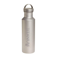 鈦水壺 650 ml 附鈦製瓶蓋 titanium water bottle (650 ml) titanium lid T-438
