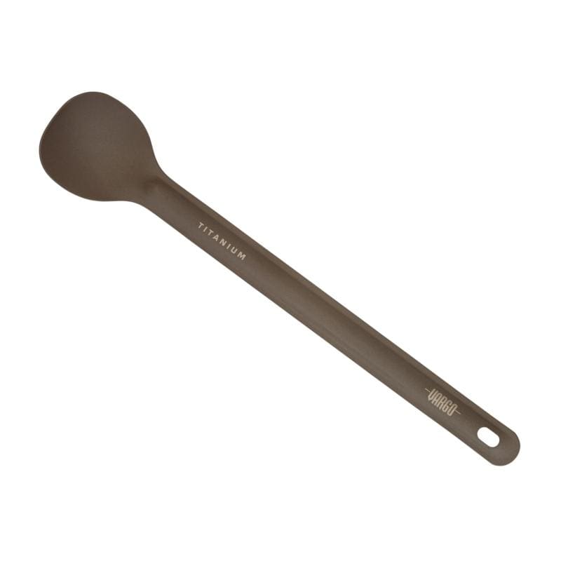 鈦製長柄湯匙 titanium long-handle spoon T-221