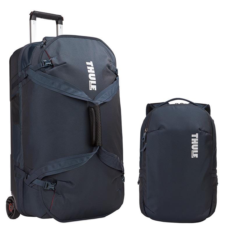 Subterra Luggage 28吋行李箱-礦藍+Subterra 14吋/23L商務旅行後背包-礦藍
