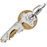 英國多功能8合1迷你鑰匙圈工具組KeyTool-吊卡版(TU247K)