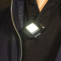 英國多功能充電型高亮度鈕扣LED照明燈Buttonlite-吊卡版(TU919K)