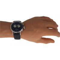 Waterbury Chrono 系列雙眼計時手錶 - 藍/銀