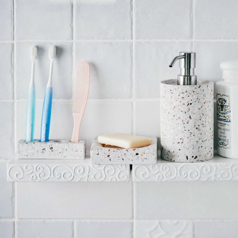 磨石子衛浴盥洗組 - 乳液瓶
