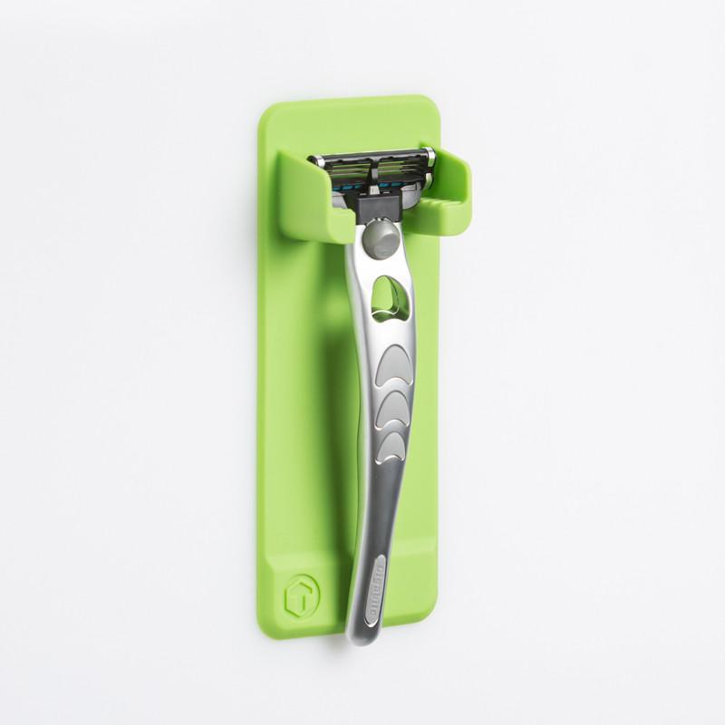 Mighty Razor Holder 移動式刮鬍刀收納架 - 檸檬綠