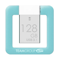 Team Group 十銓 T162 指扣碟 128G USB3.1 高速傳輸防水防塵 隨身碟(終生保固)