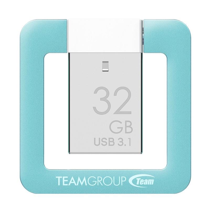 Team Group 十銓 T162 指扣碟 32G USB3.1 高速傳輸防水防塵 隨身碟(終生保固)