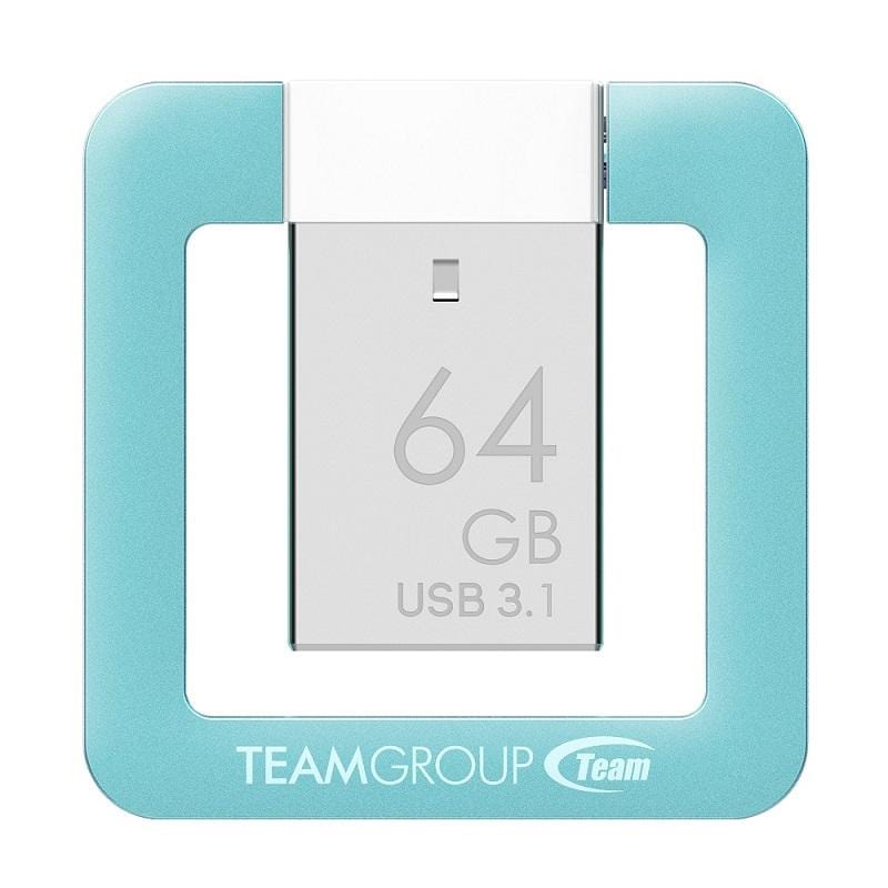 Team Group 十銓 T162 指扣碟 64G USB3.1 高速傳輸防水防塵 隨身碟(終生保固)